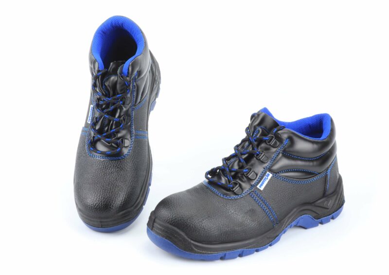 MADER 22807 - Bota de Proteccion, Plantilla / Puntera de Acero, S1P-SRC, n.º 43 - PROTEÇÃO