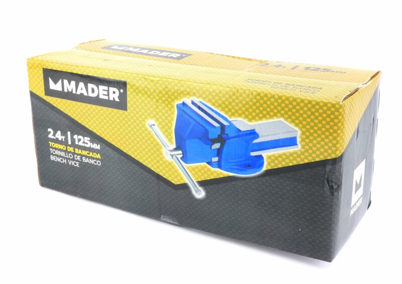 MADER 23149 - Tornillo de Banco, 150mm, 3T - Imagen 4