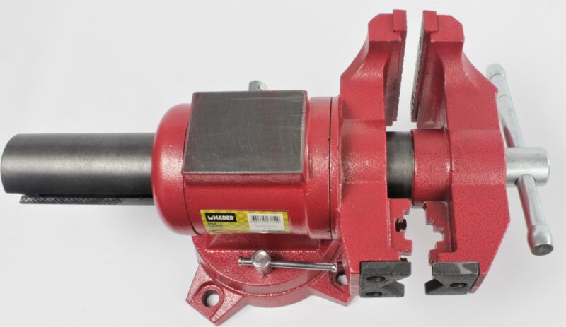 MADER 23154 - Tornillo de Banco, 125mm, Multifunciones - Imagen 4