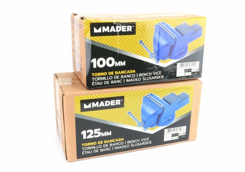 MADER 23155 - Tornillo de Banco, 100mm - Imagen 4