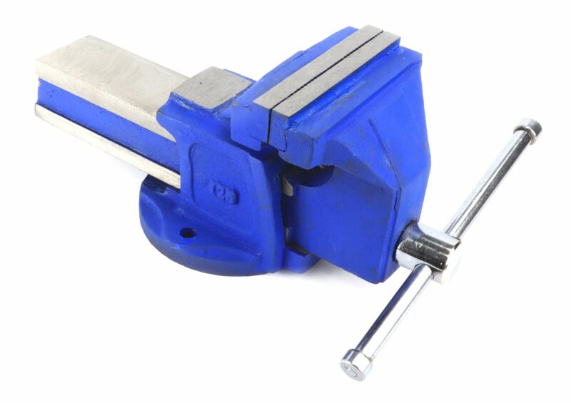 MADER 23157 - Tornillo de Banco, 125mm, 2.4T - Imagen 8