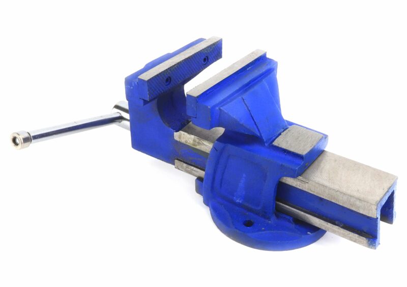 MADER 23157 - Tornillo de Banco, 125mm, 2.4T - Imagen 9