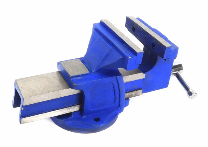 MADER 23158 - Tornillo de Banco, 200mm, 3.4T - Imagen 8