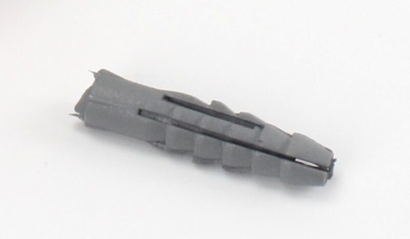 MADER 30186 - Taco de Pared Plástico, 6mm, 100Un