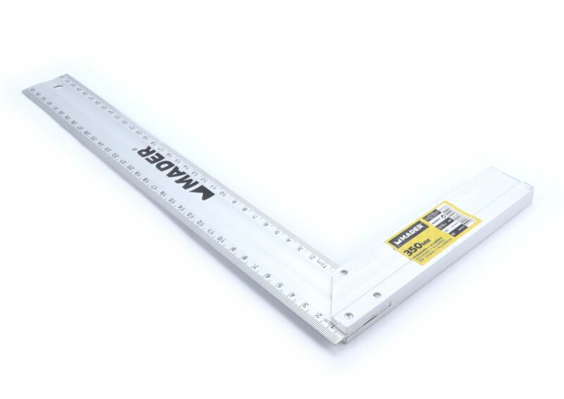 MADER 30510 - Escuadra, Aluminio, 350mm - Imagen 2
