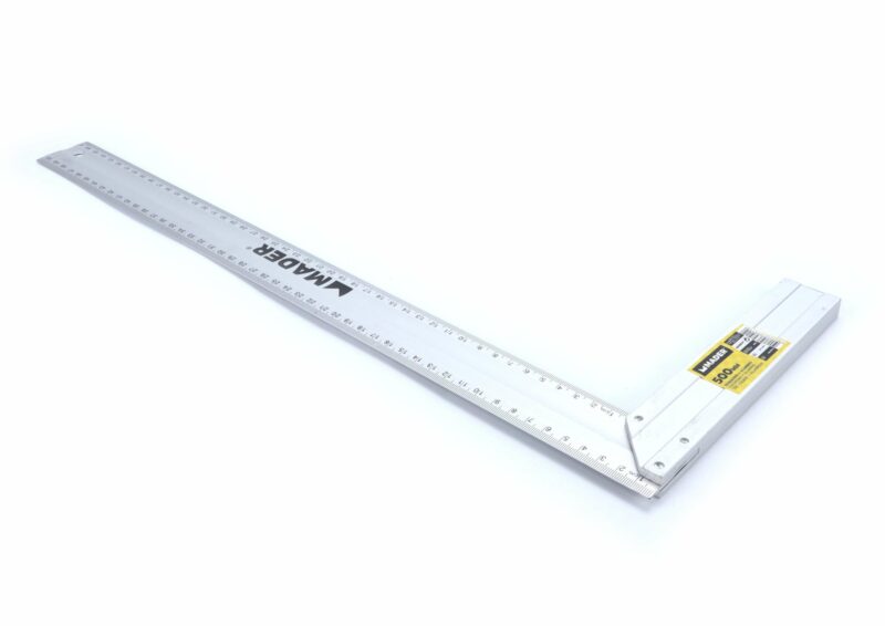 MADER 30511 - Escuadra, Aluminio, 500mm - Imagen 2
