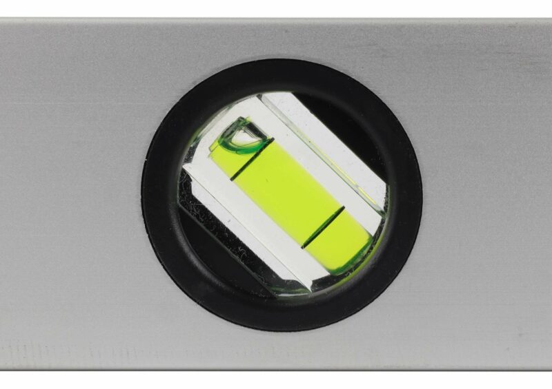 MADER 30526 - Nivel de Aluminio, 3 Borbujas, 60cm - Imagen 4