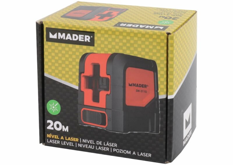 MADER 30540 - Nivel de Láser, 20m - Imagen 7