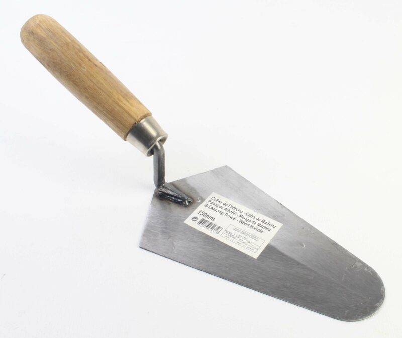 MADER 30672 - Paletin Albañil de Esquinas Cortadas, 6"