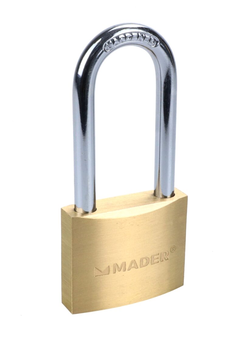 MADER 31190 - Candado, Latón, 40mm, Largo