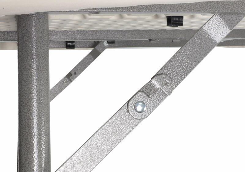 MADER 31315 - Mesa Redonda, Plegable, 120cm - Imagen 4