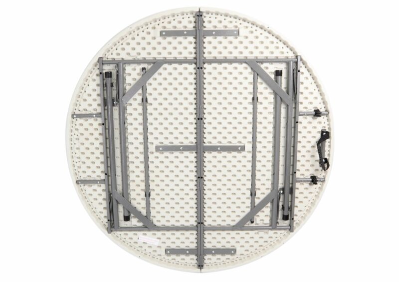 MADER 31315 - Mesa Redonda, Plegable, 120cm - Imagen 5