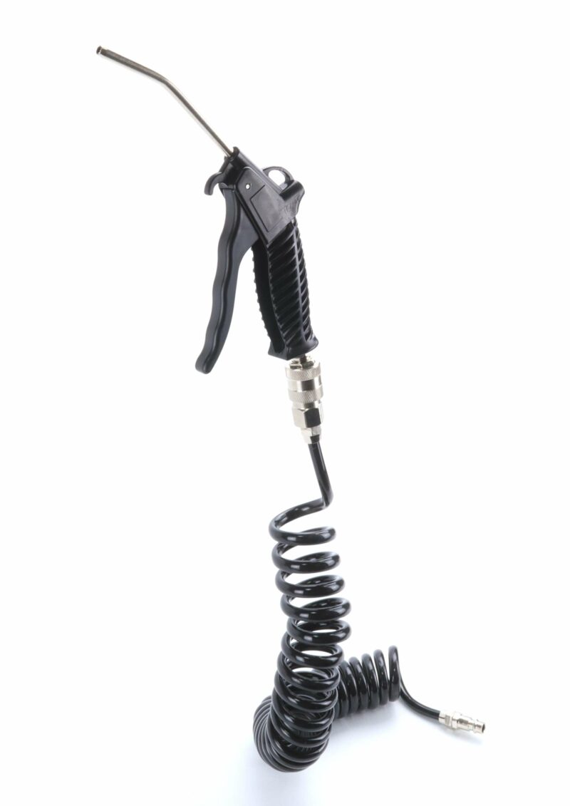 MADER 34903 - Pistola de Soplar, con Manguera en Espiral, 5m