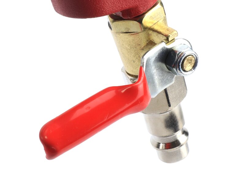 MADER 34904 - Pistola de Pintura y Texturas, con Vaso Superior, 6L - Imagen 4