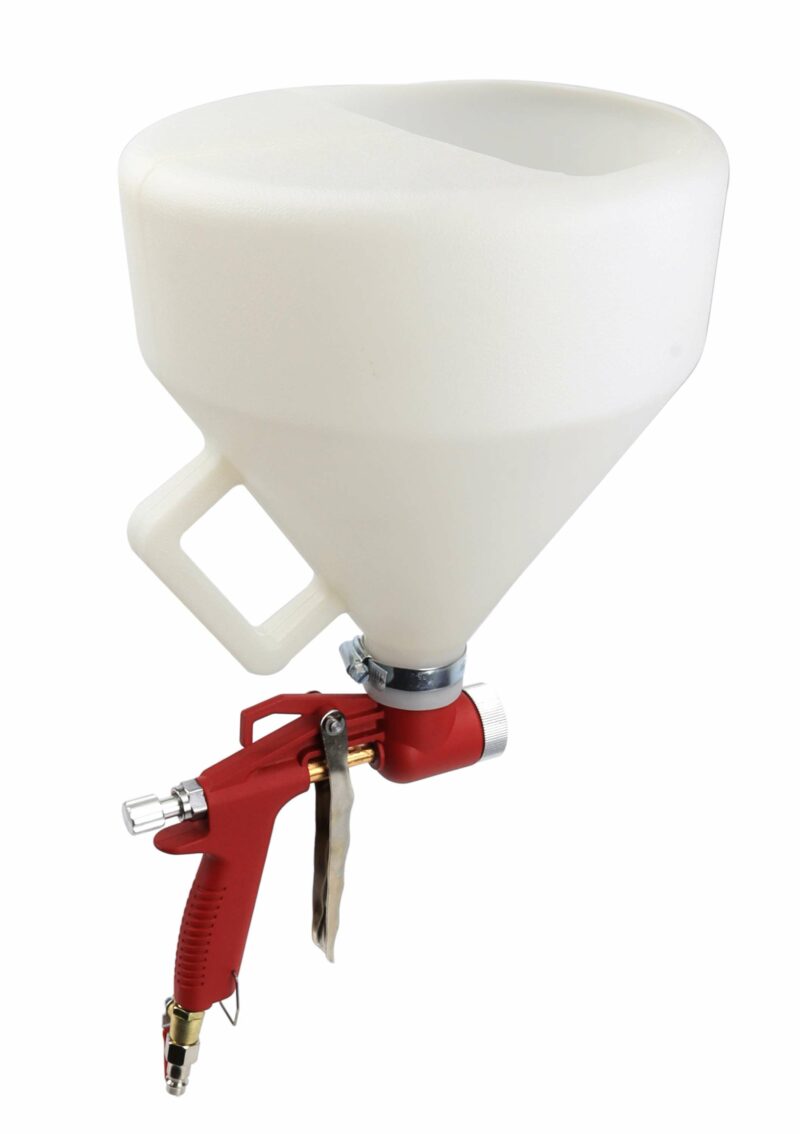 MADER 34904 - Pistola de Pintura y Texturas, con Vaso Superior, 6L - Imagen 7