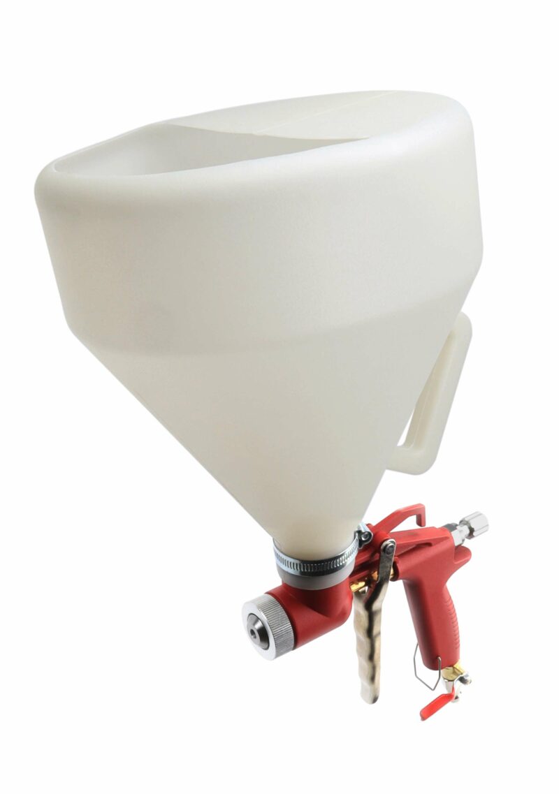 MADER 34904 - Pistola de Pintura y Texturas, con Vaso Superior, 6L - Imagen 8