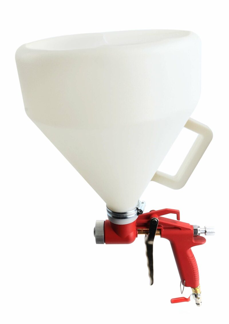 MADER 34904 - Pistola de Pintura y Texturas, con Vaso Superior, 6L - Imagen 6