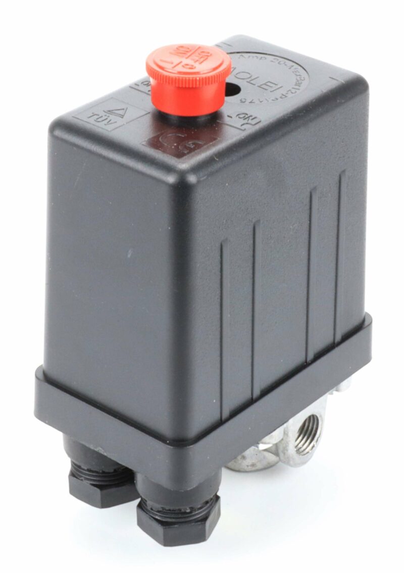MADER 35068 - Presostato, 4 Vias, Monofasico