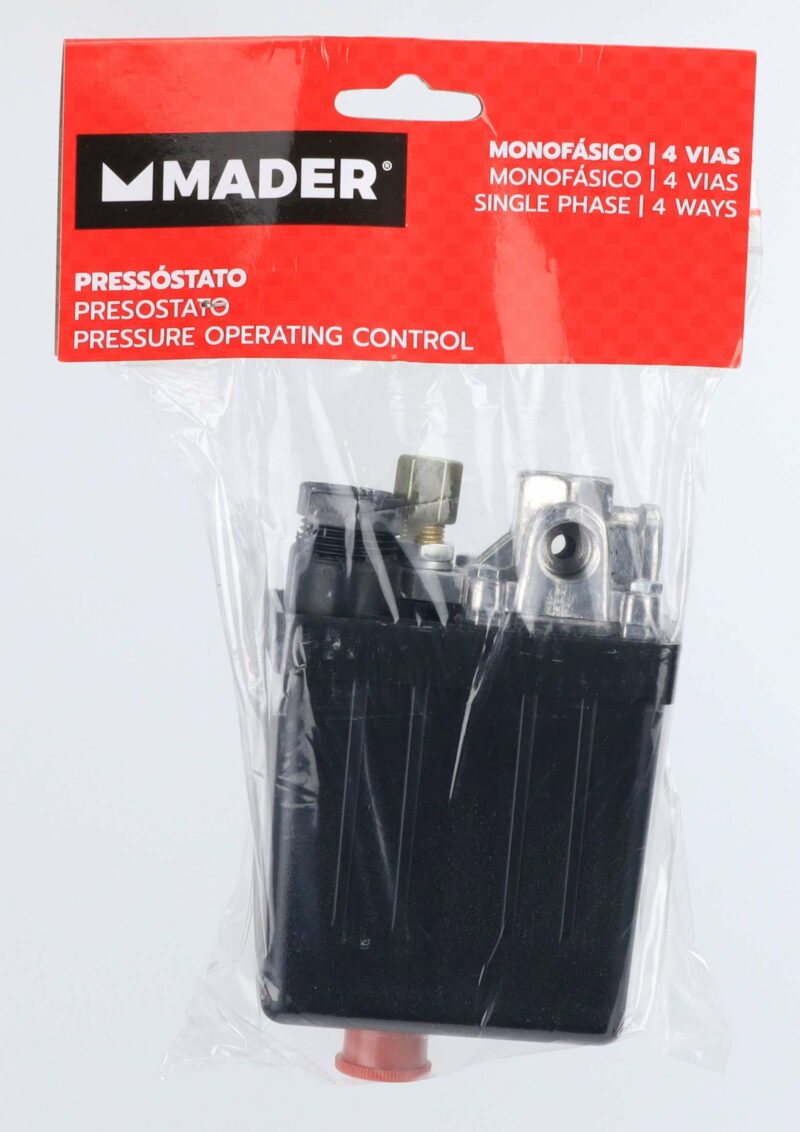 MADER 35068 - Presostato, 4 Vias, Monofasico - Imagen 5
