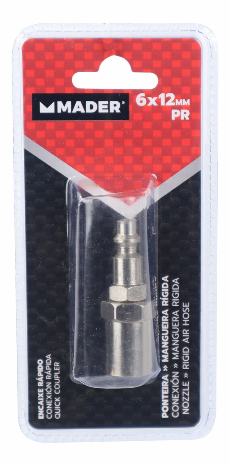 MADER 35100 - Conexión Rápida para Manguera Rigida, 6x12mm - Imagen 2