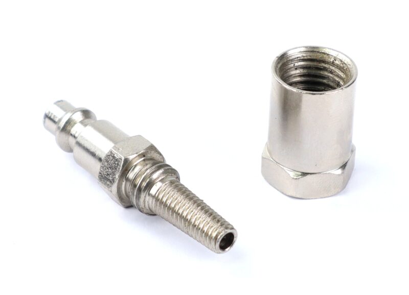 MADER 35100 - Conexión Rápida para Manguera Rigida, 6x12mm