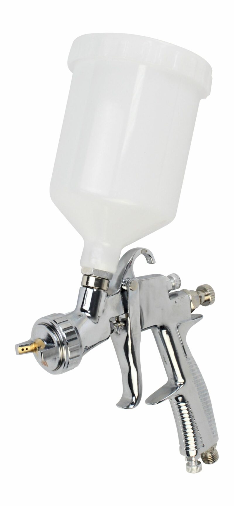 MADER 35222 - Pistola Pintar, Vaso Superior, 1.7mm, 600ml