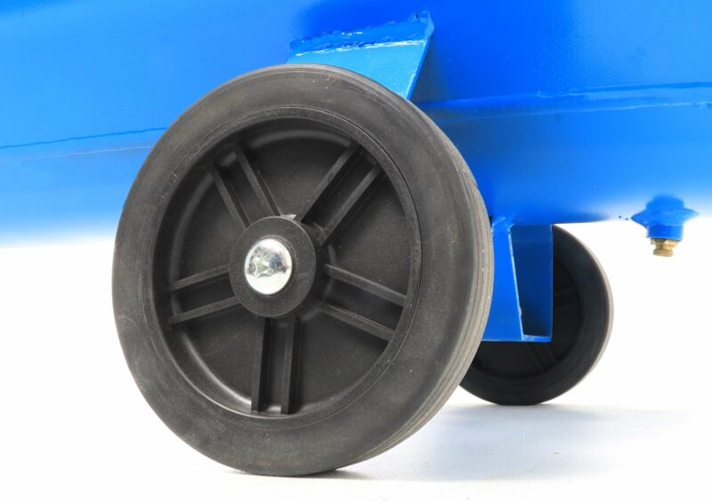 MADER 37151 - Compresor de Aire, Gasolina 5.5HP + Eléctrico 3HP, 200L - SAURIUM® - Imagen 5