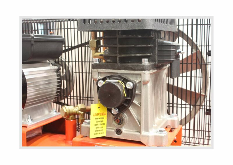 MADER 37159 - Compresor de Aire, Correa, 100L, 2.75hp - Imagen 2