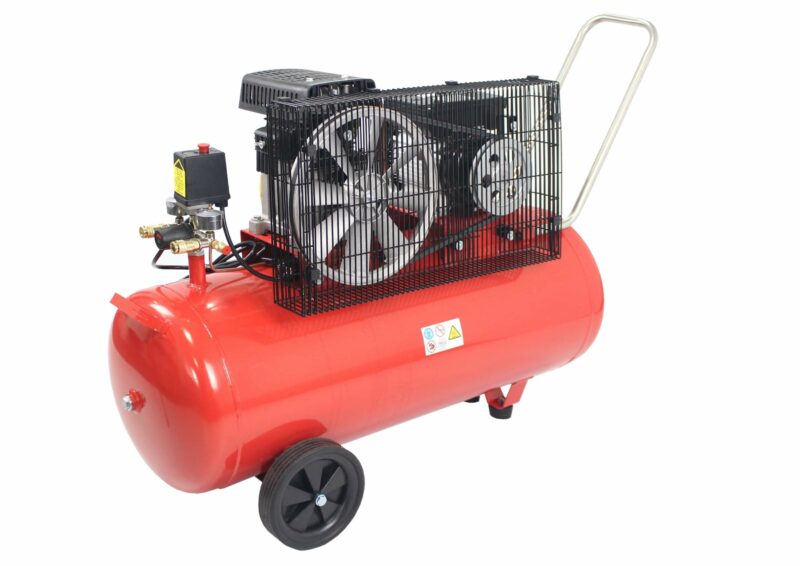 MADER 37159 - Compresor de Aire, Correa, 100L, 2.75hp - Imagen 6