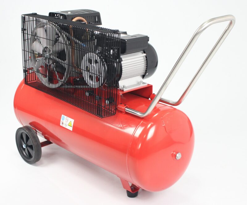 MADER 37159 - Compresor de Aire, Correa, 100L, 2.75hp - Imagen 7