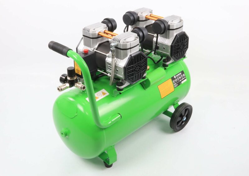 MADER 37187 - Compresor de Aire, Monobloco, 50L, 4HP, 4 Cabezas, 2 Motores - SAURIUM® - Imagen 4