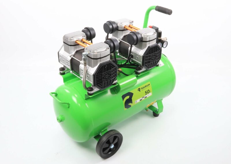 MADER 37187 - Compresor de Aire, Monobloco, 50L, 4HP, 4 Cabezas, 2 Motores - SAURIUM® - Imagen 5