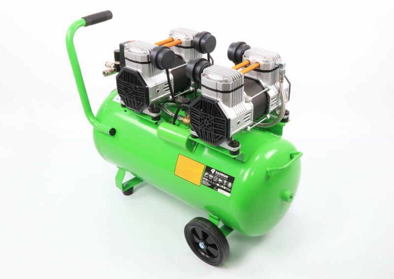 MADER 37187 - Compresor de Aire, Monobloco, 50L, 4HP, 4 Cabezas, 2 Motores - SAURIUM® - Imagen 6