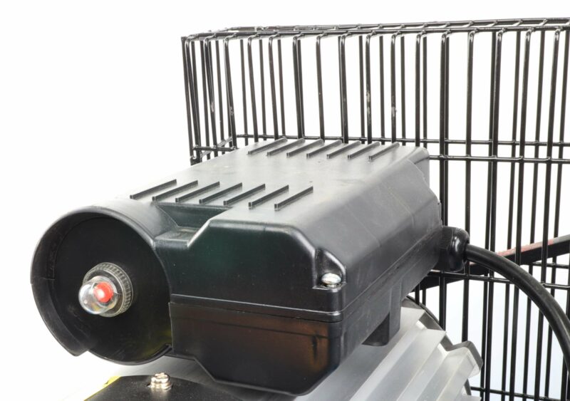 MADER 37188 - Compresor de Aire, Correa, 100L, 3hp, 10Bar - SAURIUM® - Imagen 2