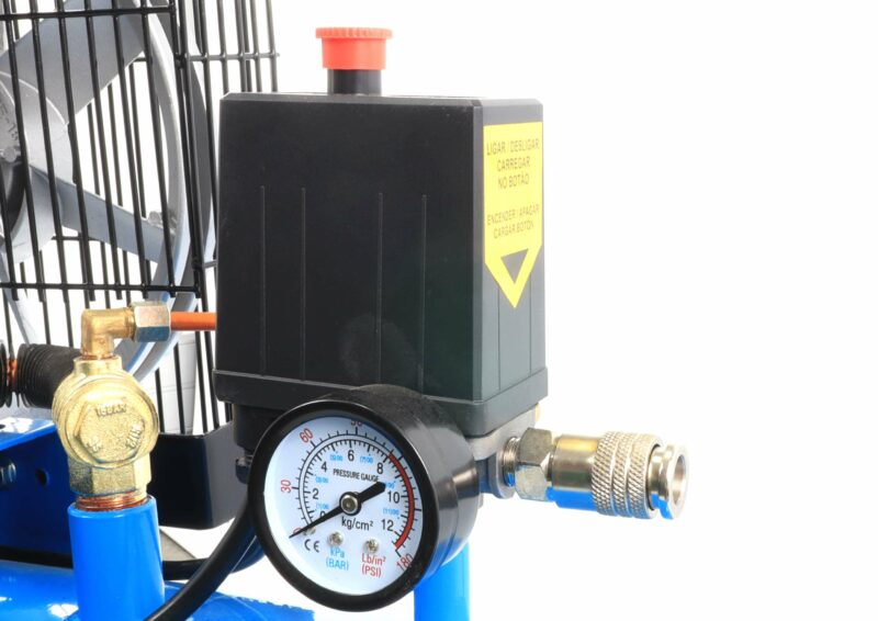 MADER 37188 - Compresor de Aire, Correa, 100L, 3hp, 10Bar - SAURIUM® - Imagen 3