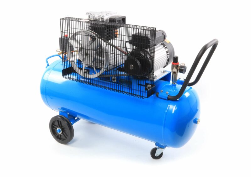 MADER 37188 - Compresor de Aire, Correa, 100L, 3hp, 10Bar - SAURIUM® - Imagen 7