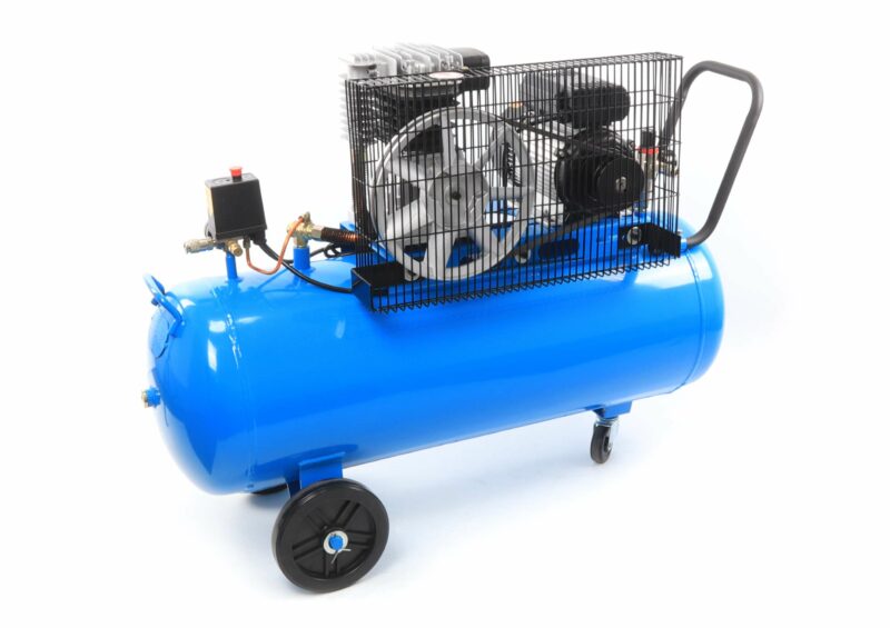 MADER 37188 - Compresor de Aire, Correa, 100L, 3hp, 10Bar - SAURIUM® - Imagen 6