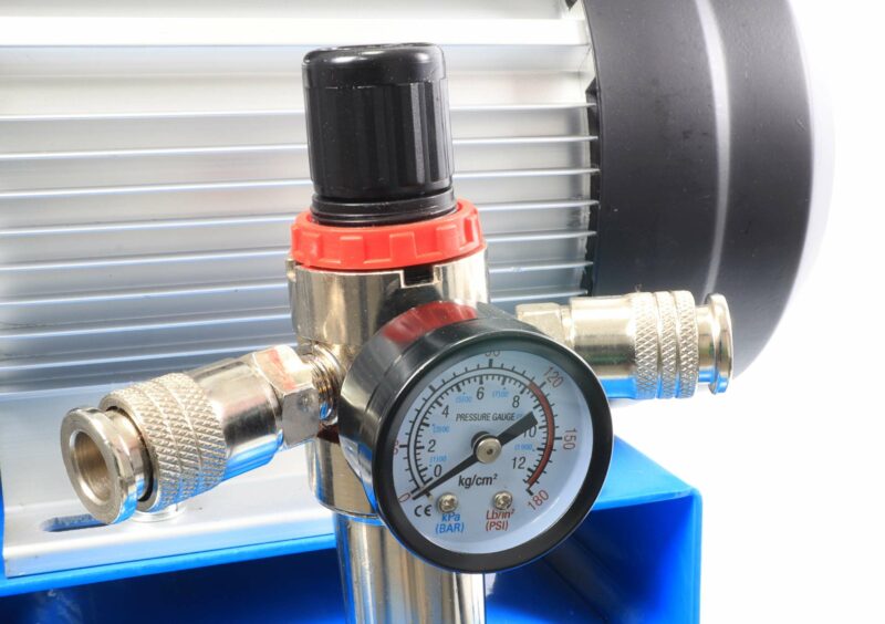 MADER 37188 - Compresor de Aire, Correa, 100L, 3hp, 10Bar - SAURIUM® - Imagen 4
