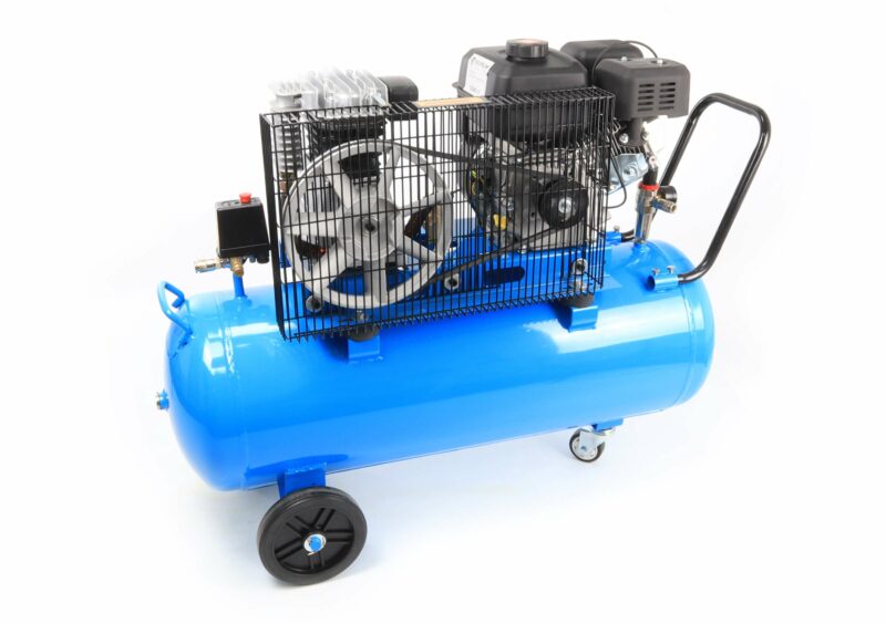 MADER 37192 - Compresor de Aire, Correa, Gasolina, 100L, 10Bar, 7HP - SAURIUM® - Imagen 10