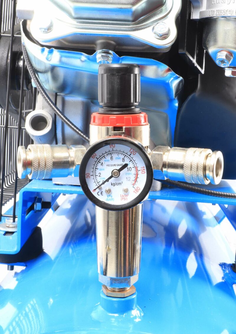 MADER 37192 - Compresor de Aire, Correa, Gasolina, 100L, 10Bar, 7HP - SAURIUM® - Imagen 3