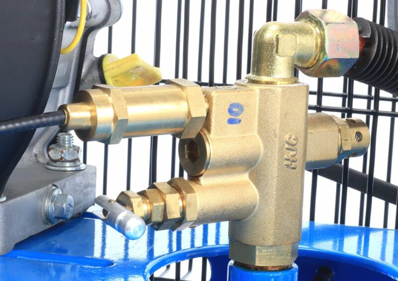 MADER 37192 - Compresor de Aire, Correa, Gasolina, 100L, 10Bar, 7HP - SAURIUM® - Imagen 5