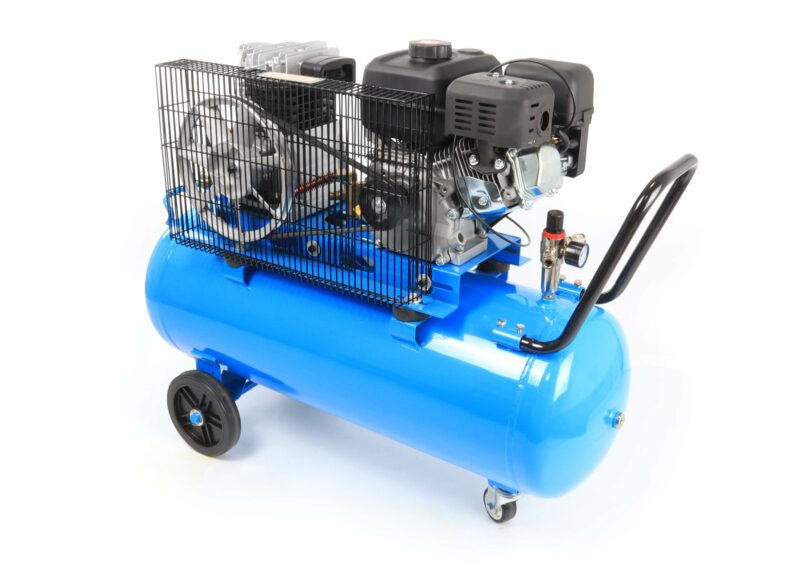 MADER 37192 - Compresor de Aire, Correa, Gasolina, 100L, 10Bar, 7HP - SAURIUM® - Imagen 9