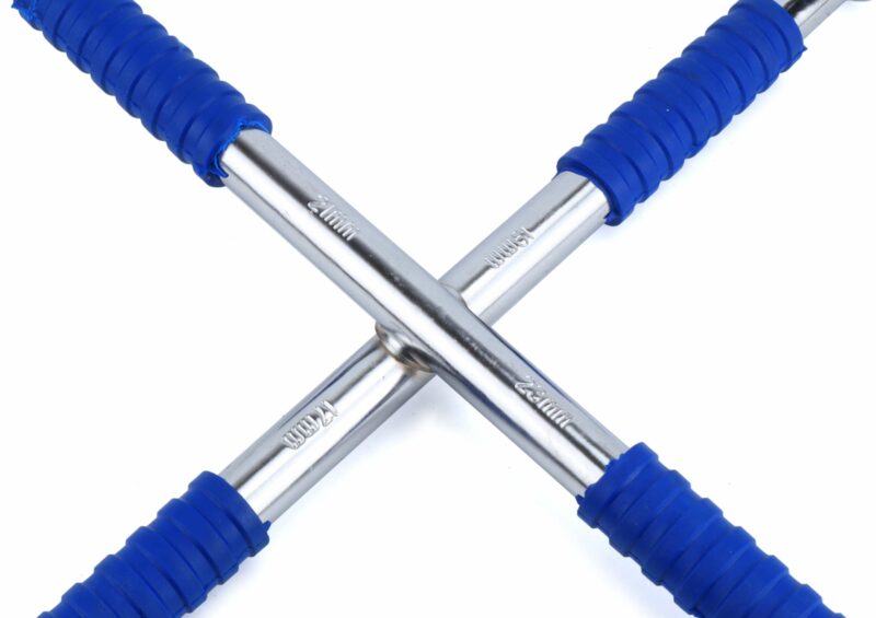 MADER 42200 - Llave de Ruedas, Cruz, 350mm, Recubierto - Imagen 3