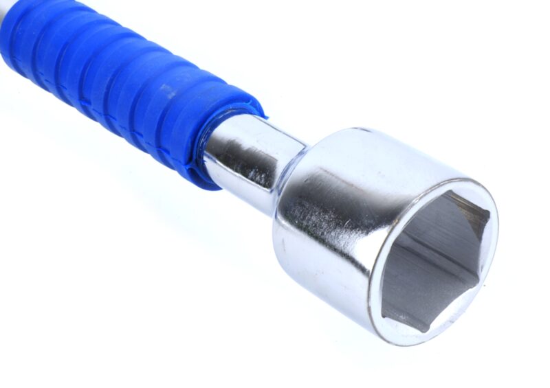 MADER 42200 - Llave de Ruedas, Cruz, 350mm, Recubierto - Imagen 2