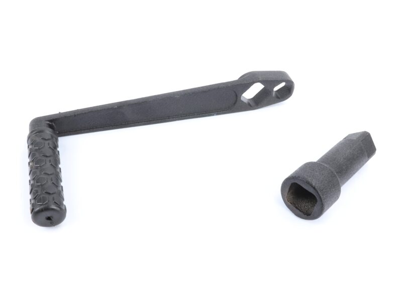 MADER 42204 - Llave de Ruedas, Desmultiplicada, para Camión, 1" - Imagen 3