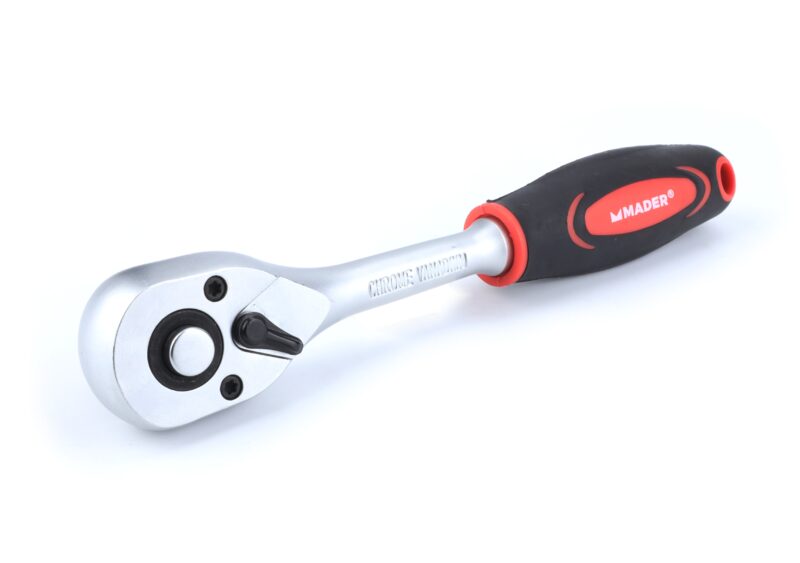 MADER 42650 - Carraca, 1/4", 72D, CRV - Imagen 2