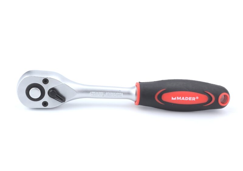 MADER 42650 - Carraca, 1/4", 72D, CRV - Imagen 3