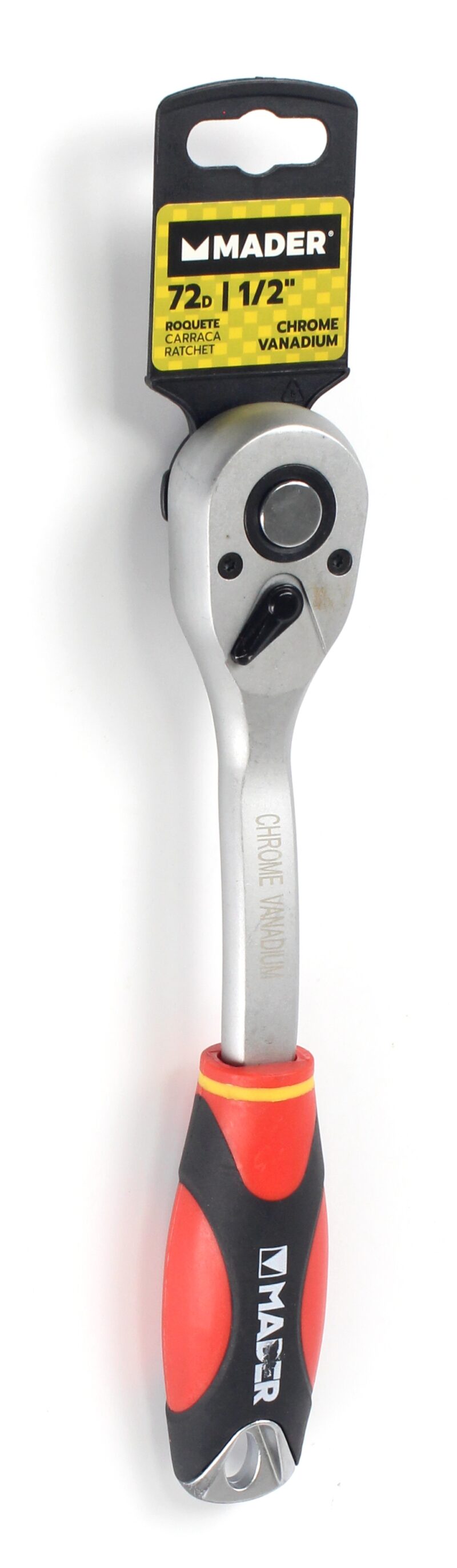 MADER 42656 - Carraca, 1/2", 72D, CRV
