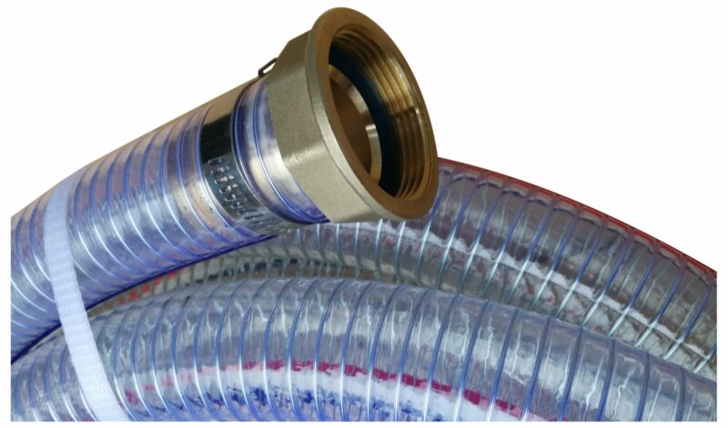 MADER 44563 - Manguera Reforzada, para Motobomba, 7m, 1" - Imagen 2
