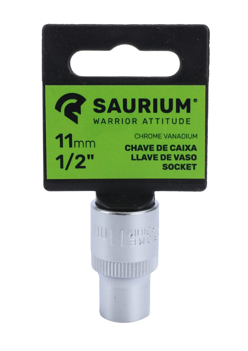 MADER 46981 - Llave de Vaso, 1/2", 11mm - SAURIUM®